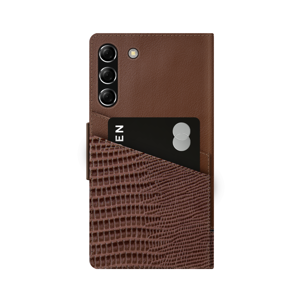 Samsung S21 PLUS iDeal Of Sweden dėklas Unity Wallet Wild Cedar Snake 5