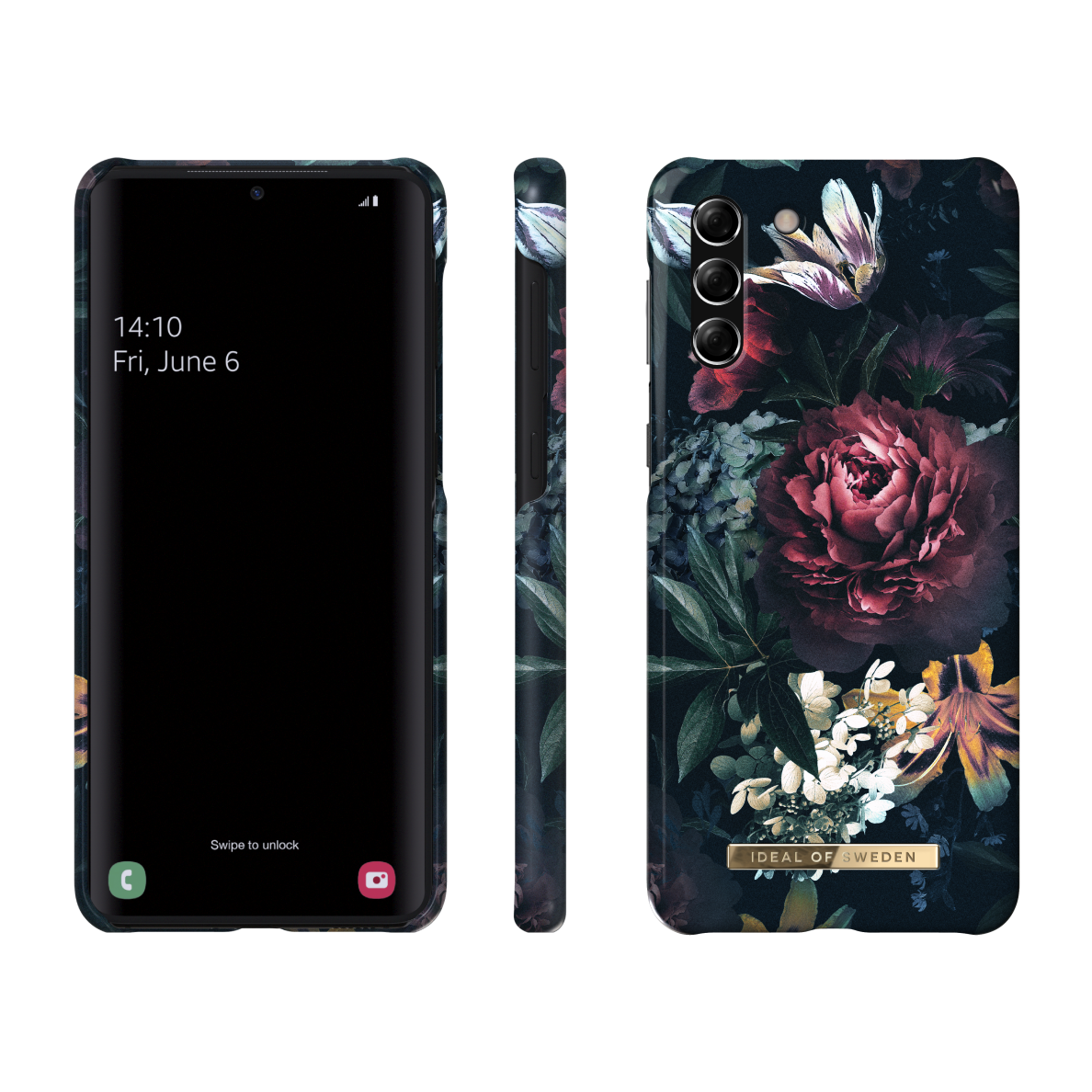 Samsung S21 PLUS iDeal Of Sweden nugarėlė Dawn Bloom 1