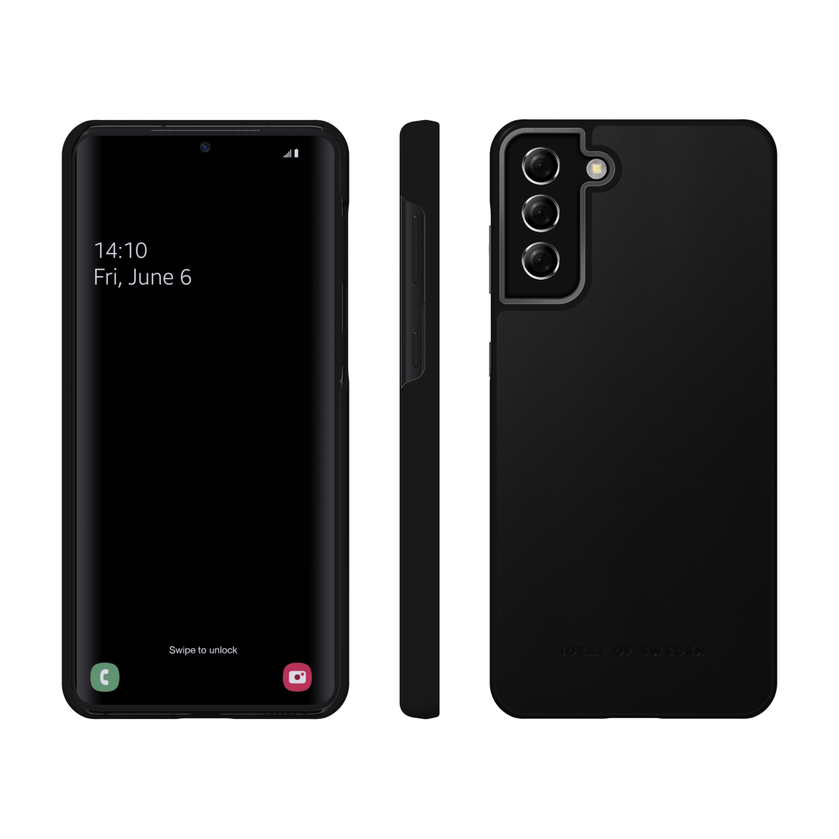 Samsung S21 PLUS iDeal Of Sweden nugarėlė Intense Black 2