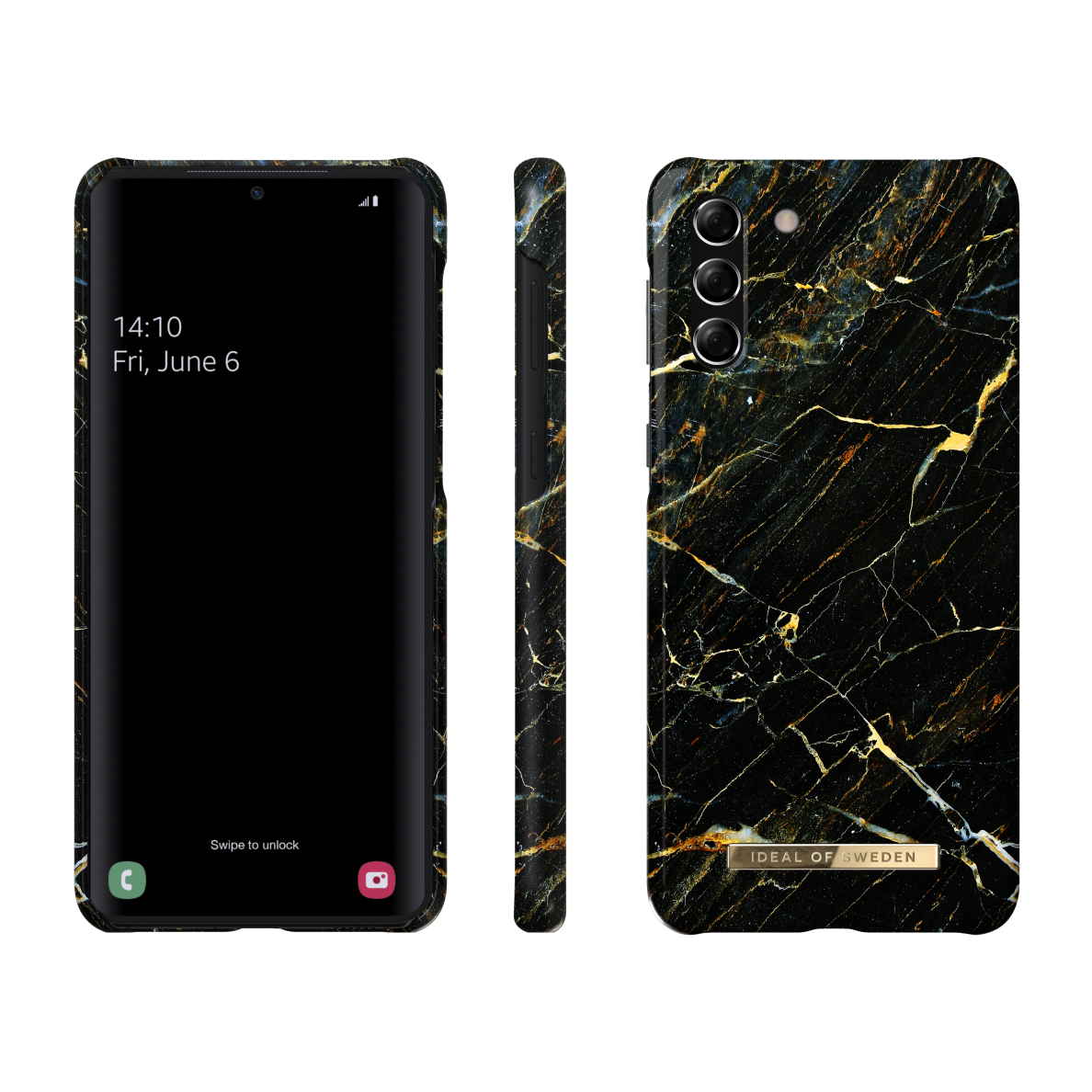 Samsung S21 PLUS iDeal Of Sweden nugarėlė Port Laurent Marble 1