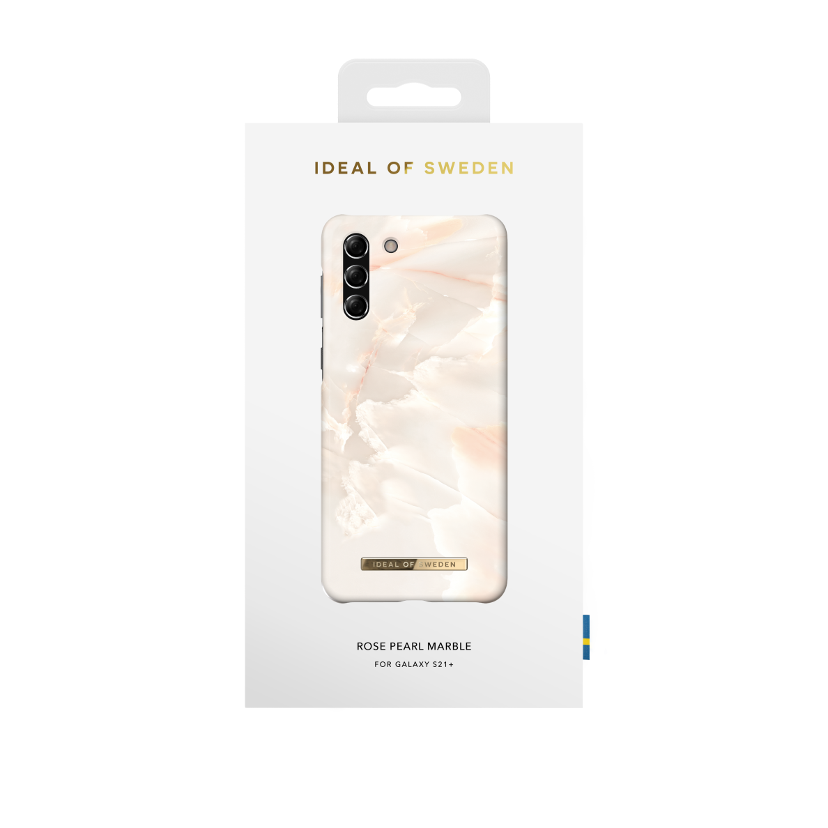 Samsung S21 PLUS iDeal Of Sweden nugarėlė Rose Pearl Marble 2