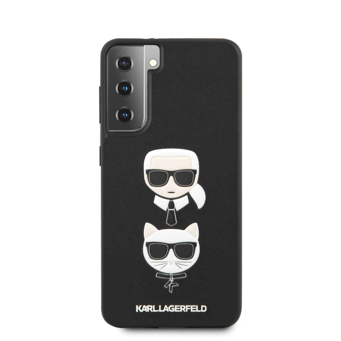 Samsung S21 PLUS juoda KARL LAGERFELD nugarėlė KLHCS21MSAKICKCBK 3 Samsung S21 PLUS juoda KARL LAGERFELD nugarėlė KLHCS21MSAKICKCBK 3