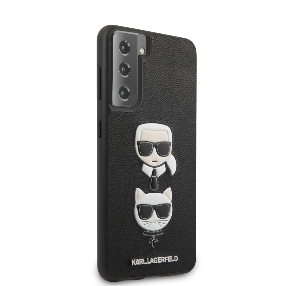 Samsung S21 PLUS juoda KARL LAGERFELD nugarėlė KLHCS21MSAKICKCBK 4 Samsung S21 PLUS juoda KARL LAGERFELD nugarėlė KLHCS21MSAKICKCBK 4