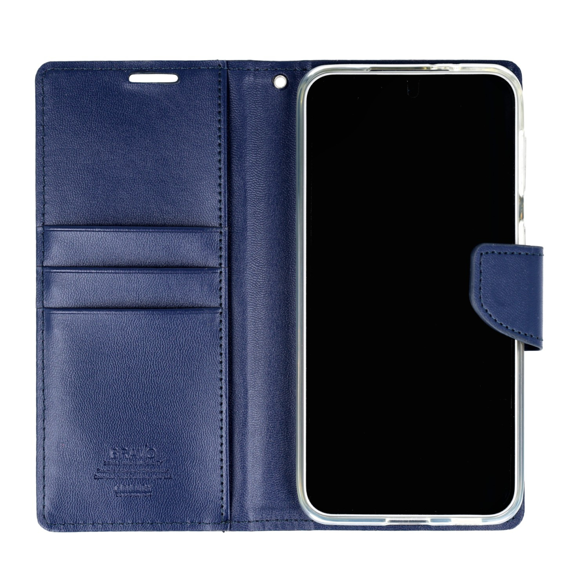 Samsung S21 PLUS mėlynas MERCURY BRAVO dėklas 1