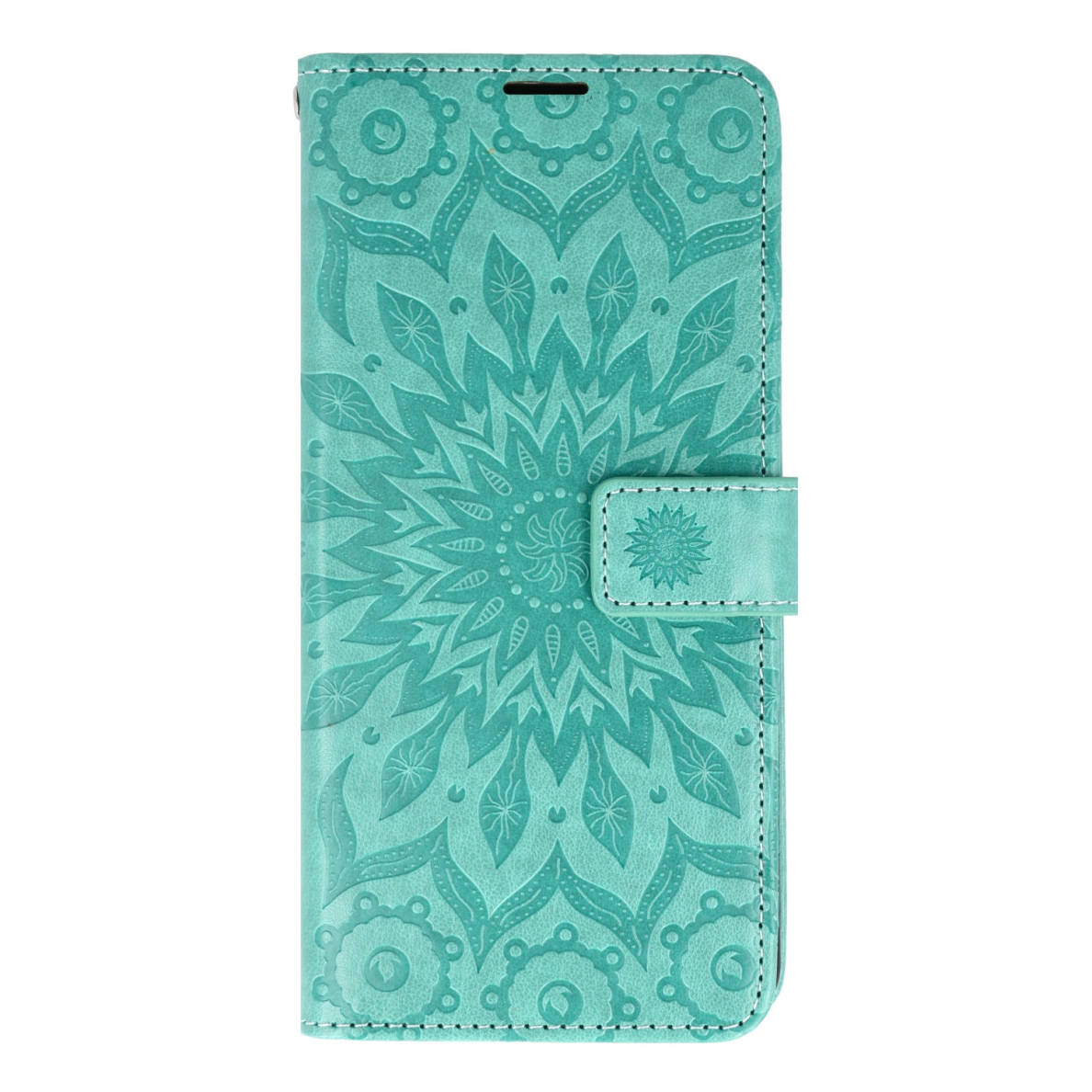 Samsung S21 PLUS MEZZO žalias Mandala dėklas