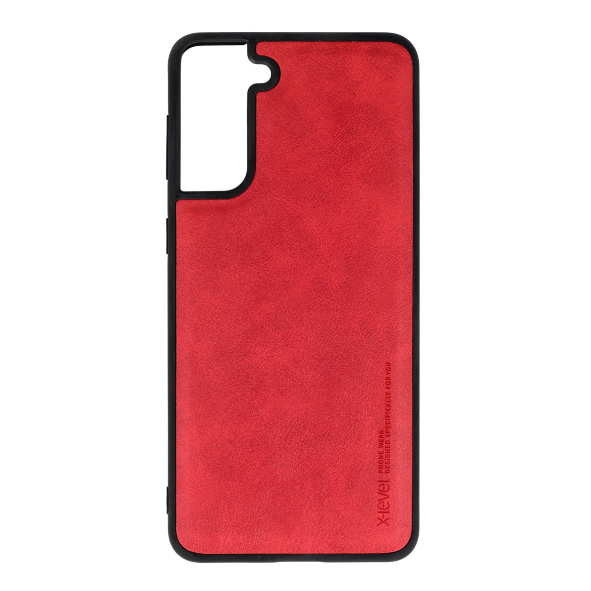 Samsung S21 PLUS raudona X-LEVEL EARL3 nugarėlė