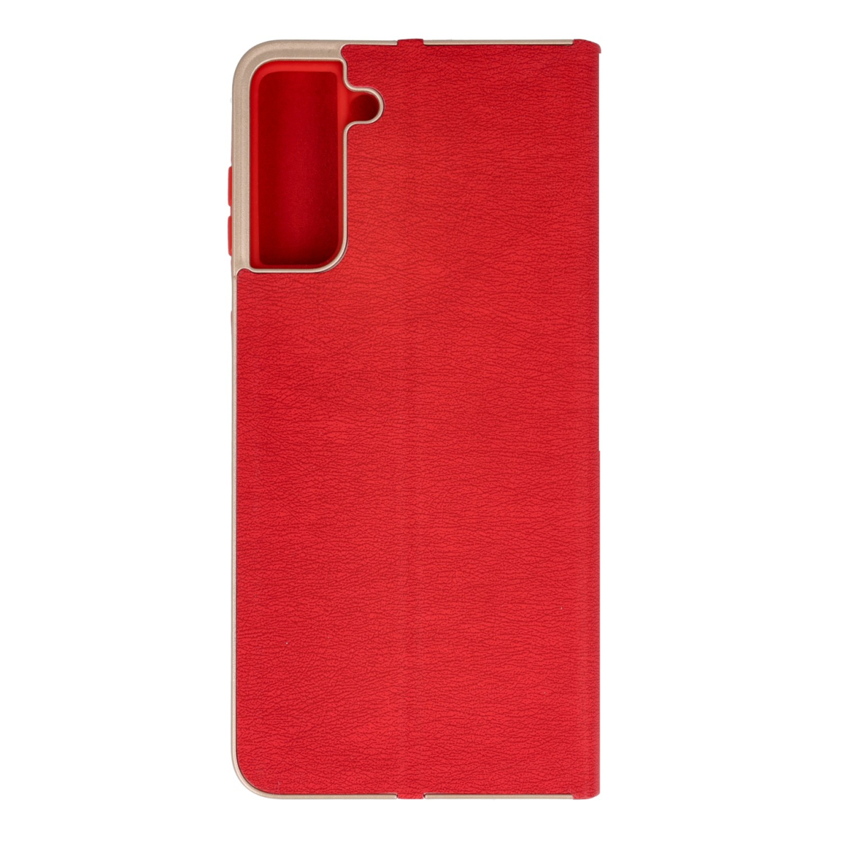 Samsung S21 PLUS raudonas VENBOOK dėklas 3