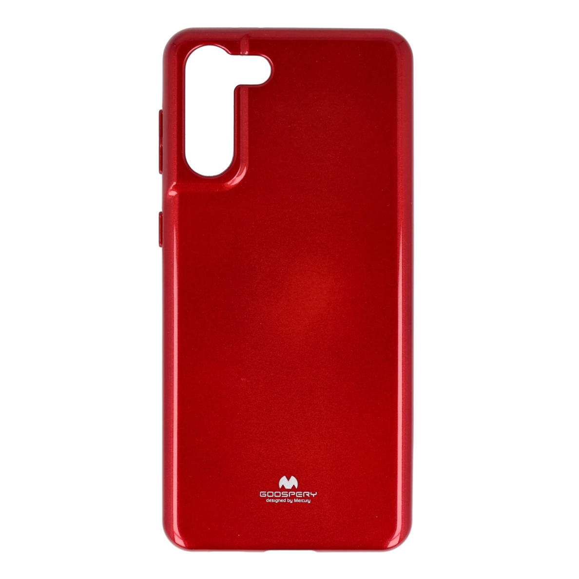 Samsung S21 PLUS red JELLY nugarėlė