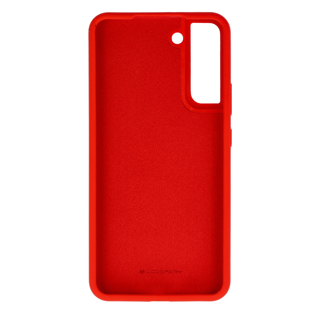 Samsung S21 PLUS red MERCURY SILICONE nugarėlė 1