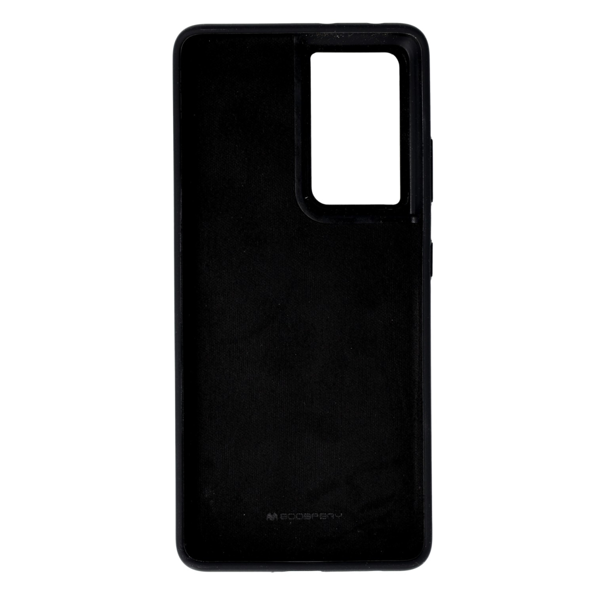 Samsung S21 ULTRA black MERCURY SILICONE nugarėlė 1