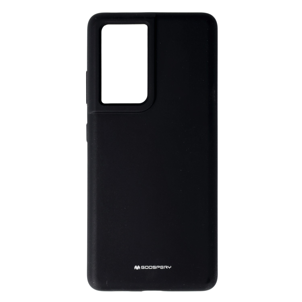 Samsung S21 ULTRA black MERCURY SILICONE nugarėlė