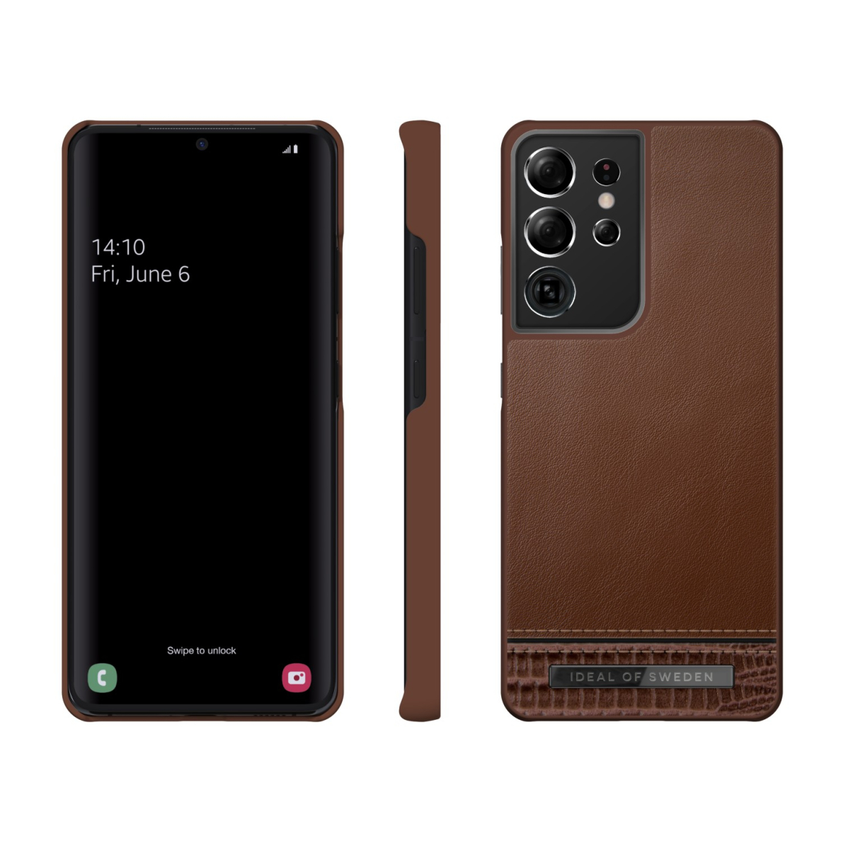 Samsung S21 ULTRA iDeal Of Sweden Atelier nugarėlė Wild Cedar Snake 1