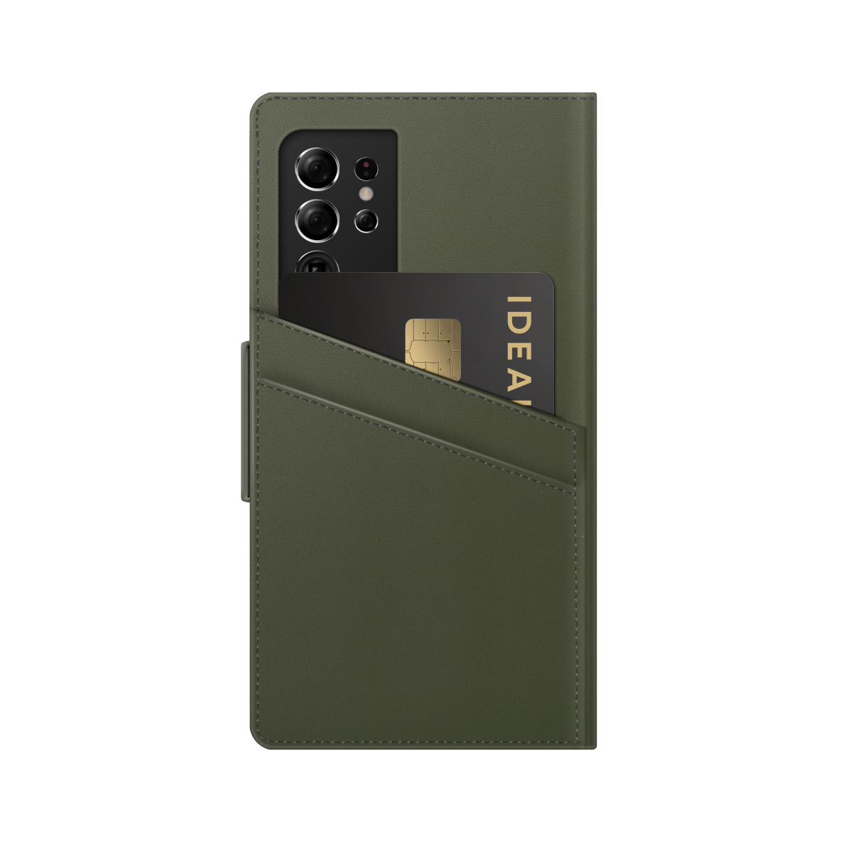 Samsung S21 ULTRA iDeal Of Sweden dėklas Intense Khaki 3