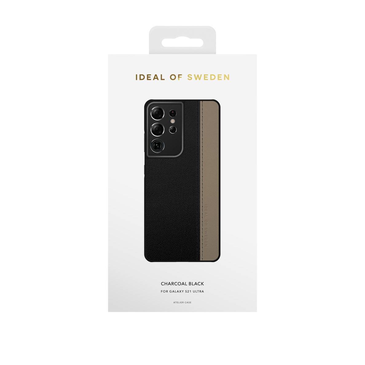 Samsung S21 ULTRA iDeal Of Sweden nugarėlė Charcoal Black 2 Samsung S21 ULTRA iDeal Of Sweden nugarėlė Charcoal Black 2