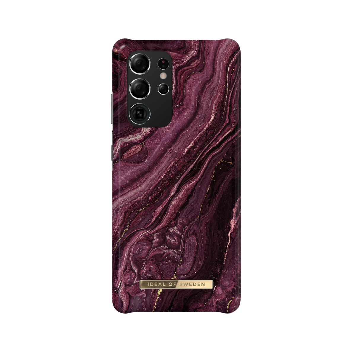 Samsung S21 ULTRA iDeal Of Sweden nugarėlė Golden Plum Samsung S21 ULTRA iDeal Of Sweden nugarėlė Golden Plum