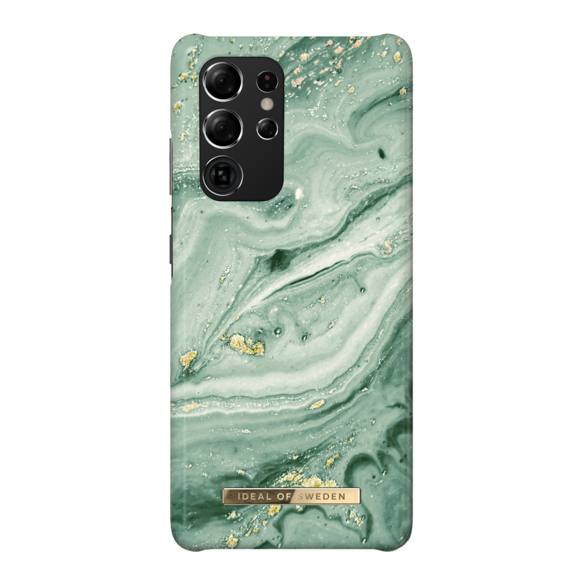 Samsung S21 ULTRA iDeal Of Sweden nugarėlė Mint Swirl Marble