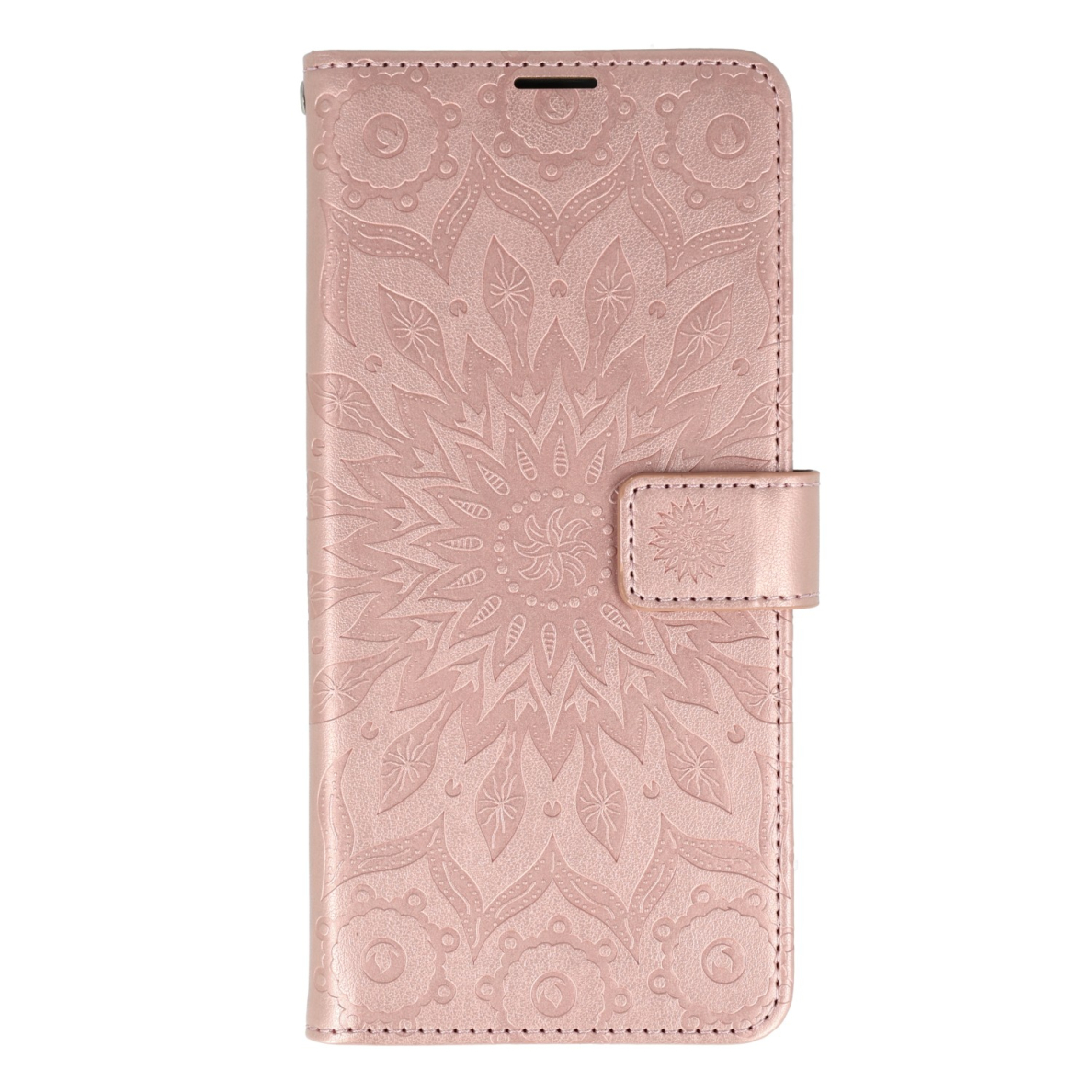 Samsung S21 ULTRA MEZZO rausvas Mandala dėklas