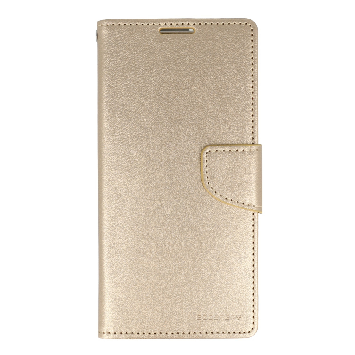 Samsung S22 PLUS aukso spalvos MERCURY BRAVO dėklas