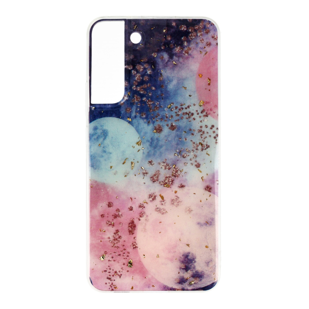 Samsung S22 PLUS Gold Glam Galactic nugarėlė