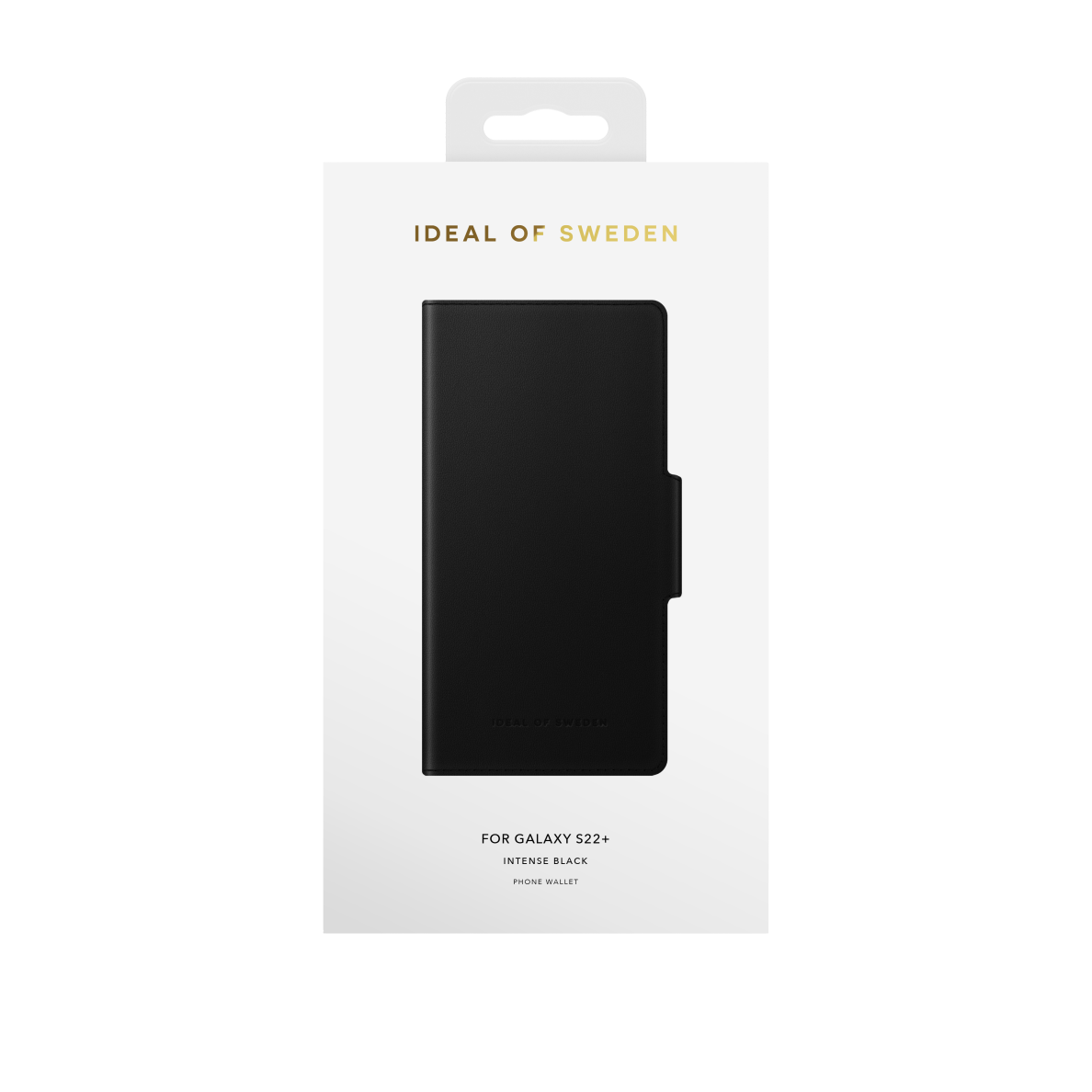 Samsung S22 PLUS iDeal Of Sweden dėklas Intense Black 4