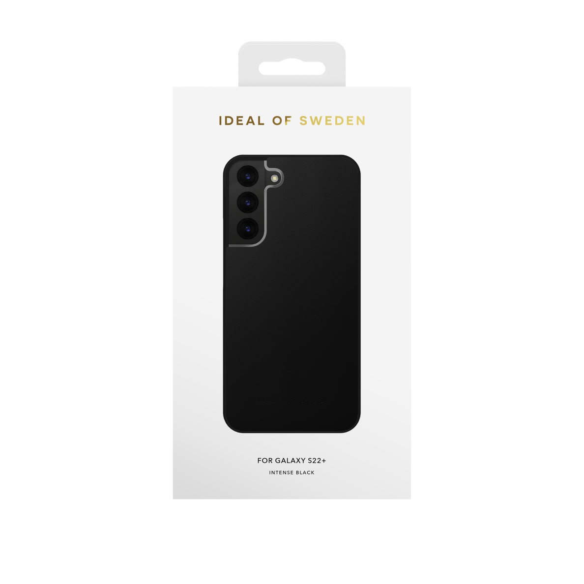 Samsung S22 PLUS iDeal Of Sweden nugarėlė Intense Black 2 Samsung S22 PLUS iDeal Of Sweden nugarėlė Intense Black 2