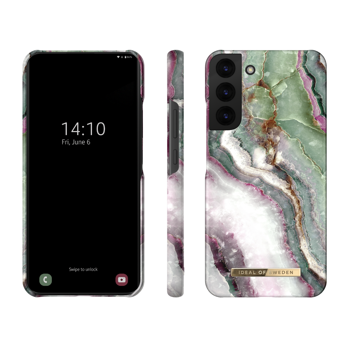 Samsung S22 PLUS iDeal Of Sweden nugarėlė Northern Lights 1 Samsung S22 PLUS iDeal Of Sweden nugarėlė Northern Lights 1