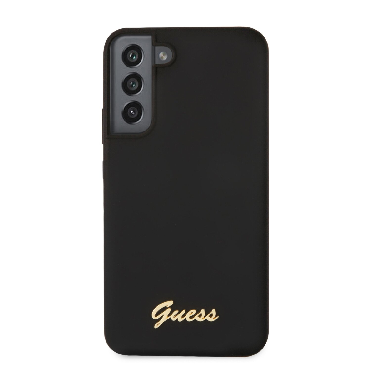 Samsung S22 PLUS juoda GUESS nugarėlė GUHCS22MLSLMGBK 2 Samsung S22 PLUS juoda GUESS nugarėlė GUHCS22MLSLMGBK 2