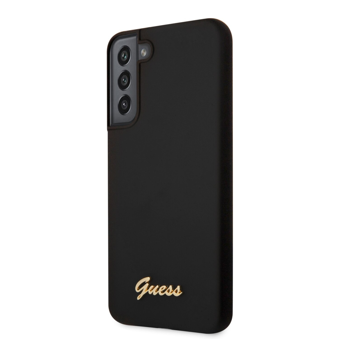 Samsung S22 PLUS juoda GUESS nugarėlė GUHCS22MLSLMGBK 3 Samsung S22 PLUS juoda GUESS nugarėlė GUHCS22MLSLMGBK 3