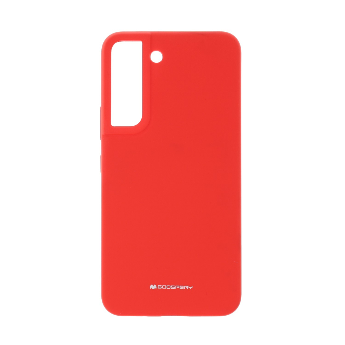 Samsung S22 red MERCURY SILICONE nugarėlė
