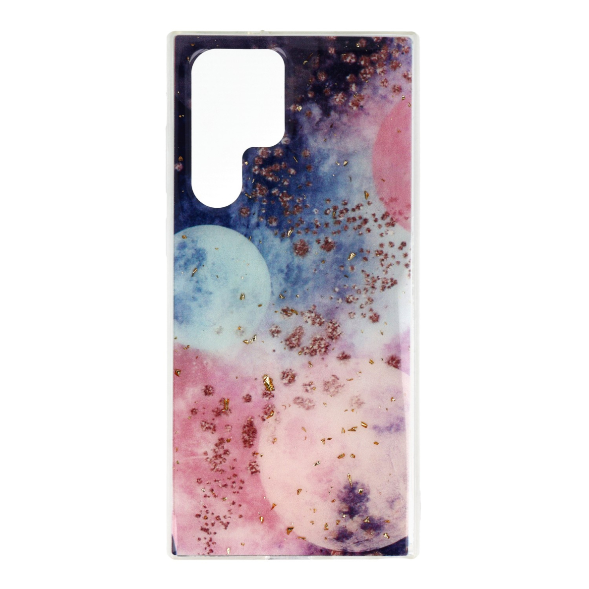 Samsung S22 ULTRA Gold Glam Galactic nugarėlė