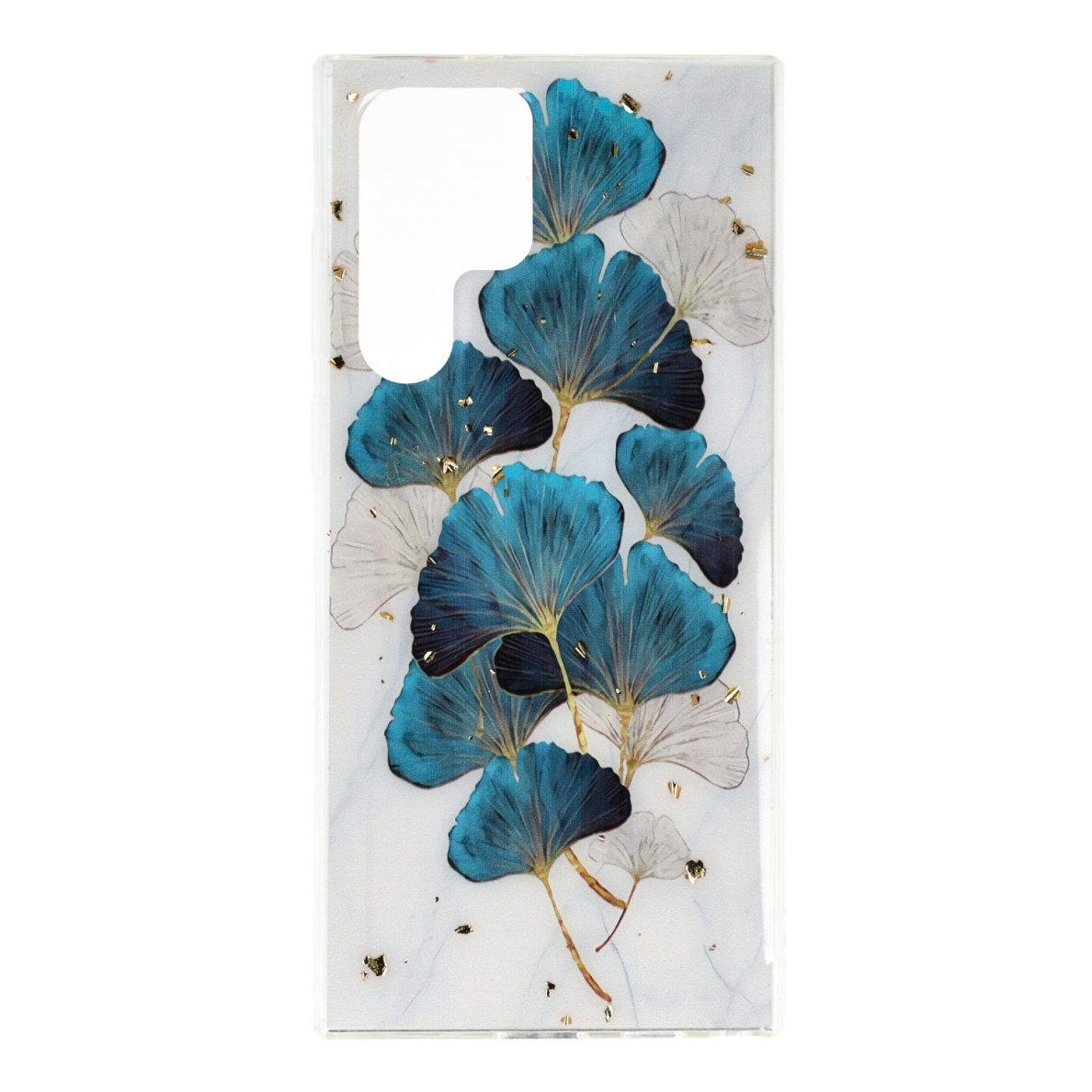 Samsung S22 ULTRA Gold Glam Leaves nugarėlė