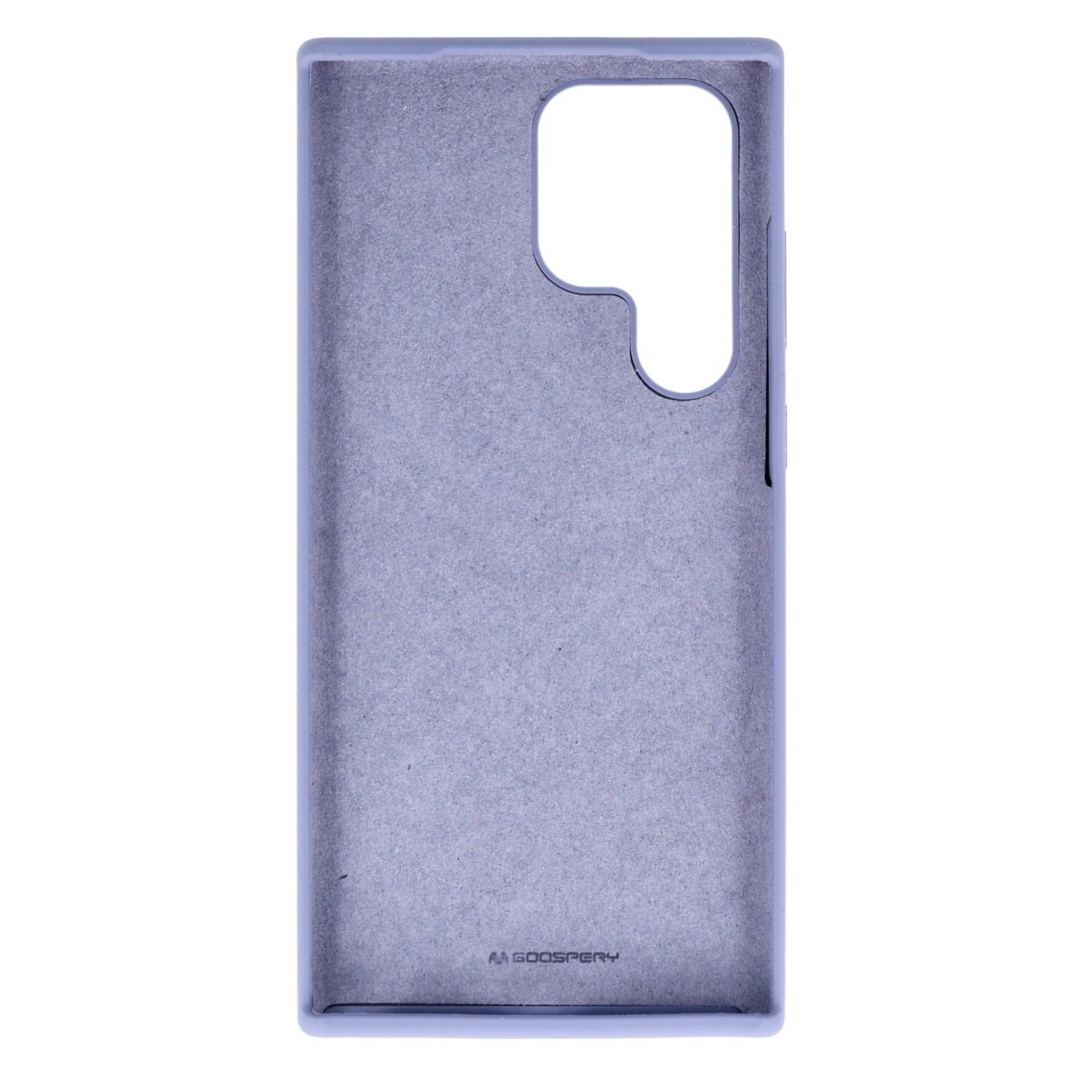 Samsung S22 ULTRA grey blue MERCURY SILICONE nugarėlė 1