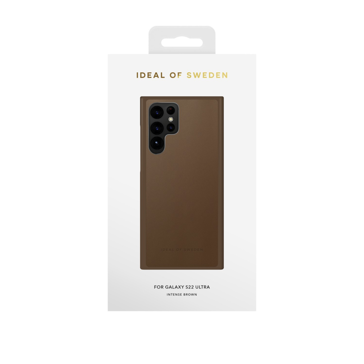Samsung S22 ULTRA iDeal Of Sweden Atelier nugarėlė Intense Brown 2
