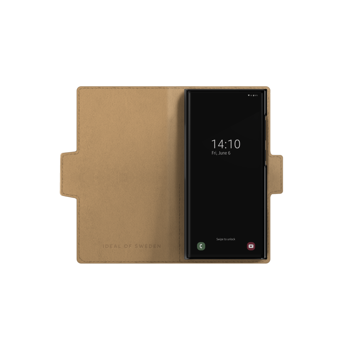 Samsung S22 ULTRA iDeal Of Sweden dėklas Intense Brown 3