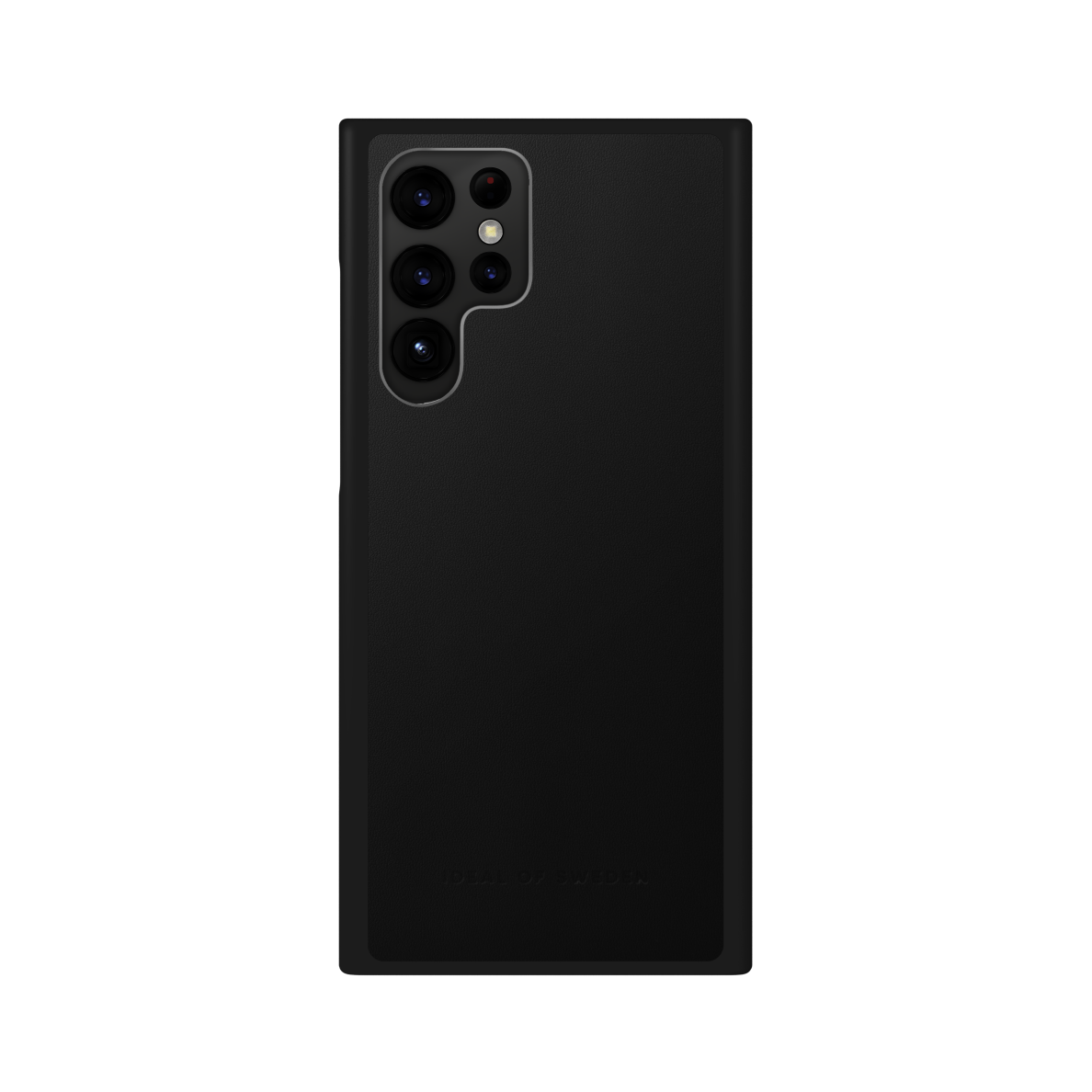 Samsung S22 ULTRA iDeal Of Sweden nugarėlė Intense Black Samsung S22 ULTRA iDeal Of Sweden nugarėlė Intense Black