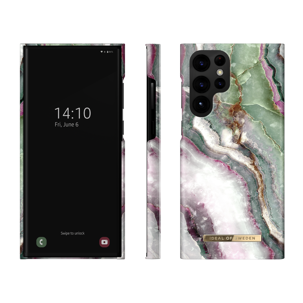 Samsung S22 ULTRA iDeal Of Sweden nugarėlė Northern Lights 1