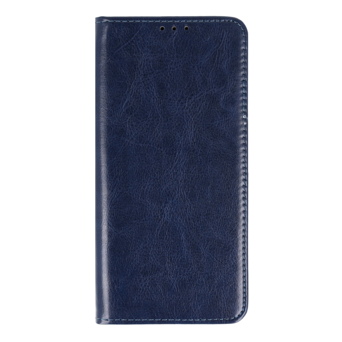 Samsung S22 ULTRA mėlynas odinis SPECIAL dėklas