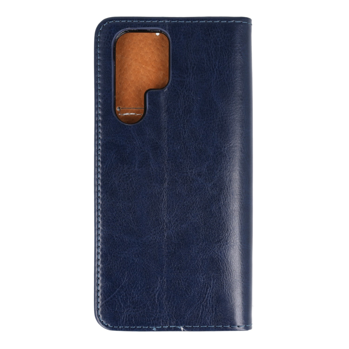 Samsung S22 ULTRA mėlynas odinis SPECIAL dėklas 5