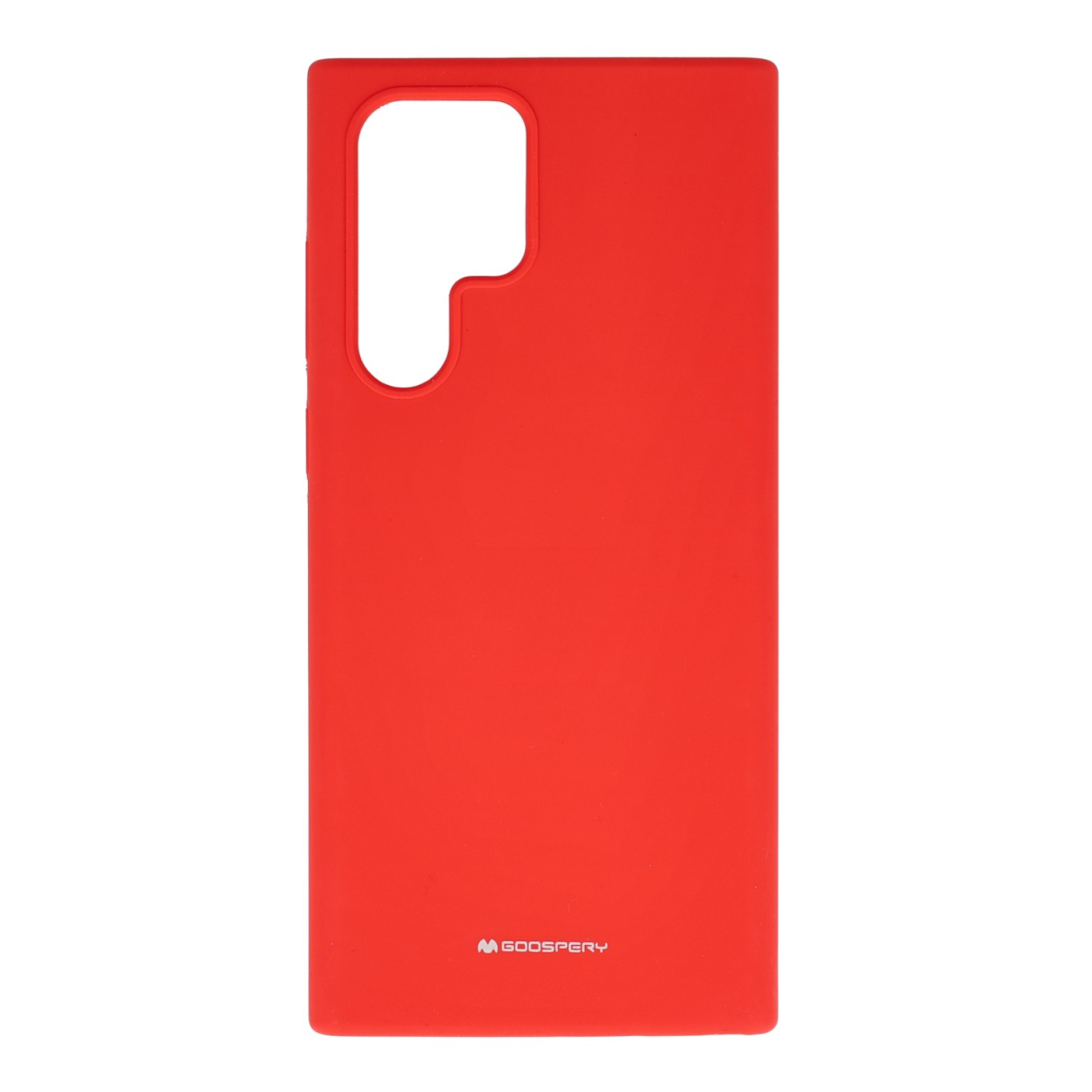 Samsung S22 ULTRA red MERCURY SILICONE nugarėlė