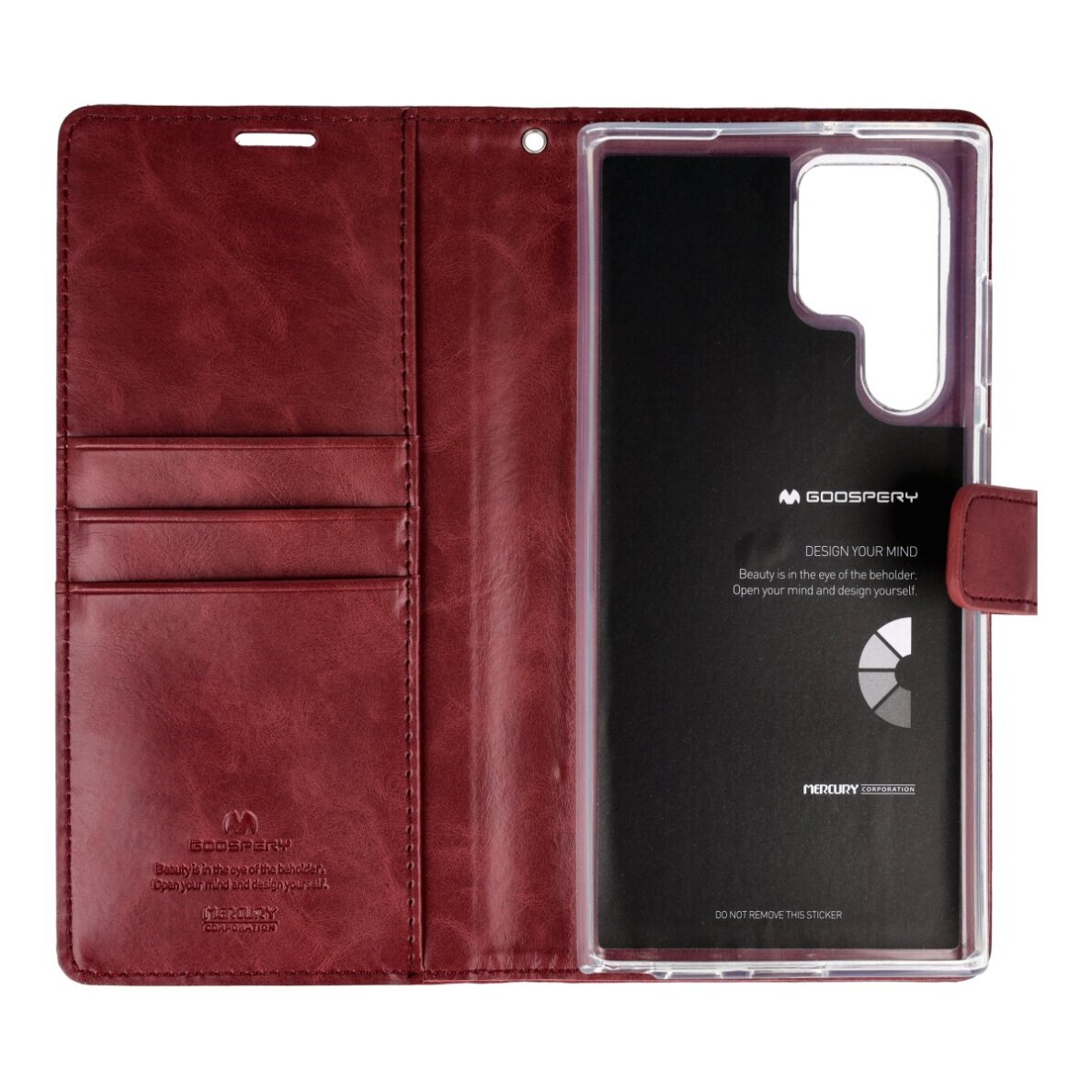 Samsung S22 ULTRA wine MERCURY BLUE MOON2 dėklas 2