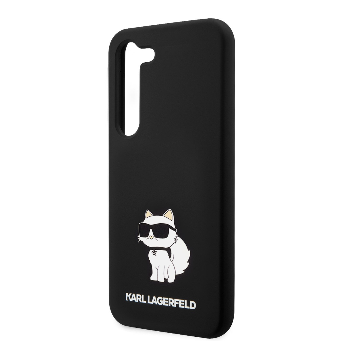 Samsung S23 black NFT Liquid Silicone KARL LAGERFELD nugarėlė 5
