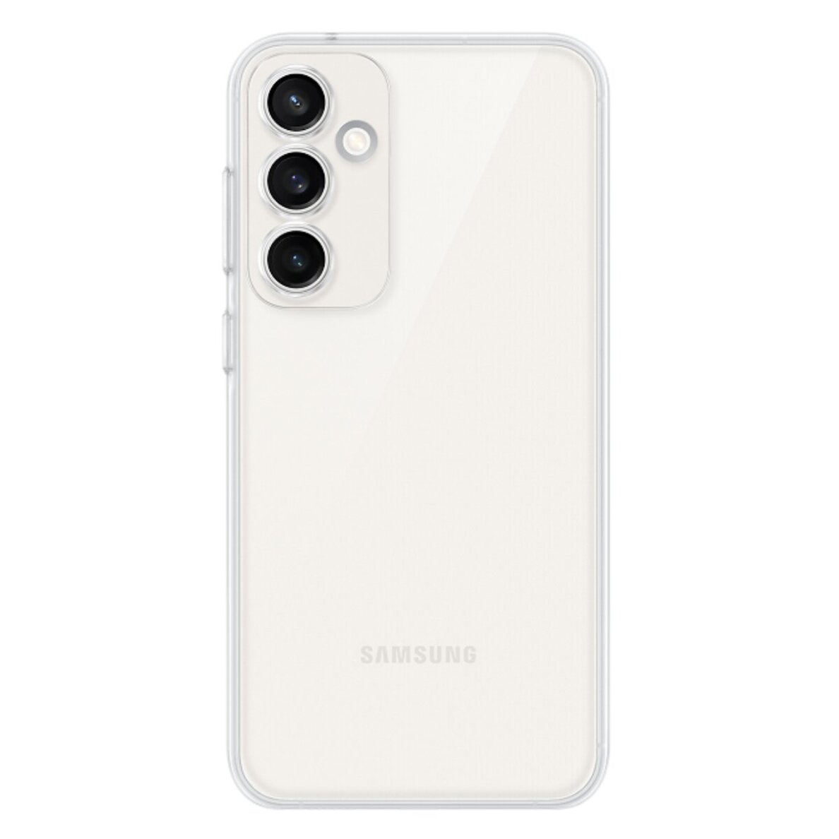 Samsung S23 FE Clear Original nugarėlė EF-QS711CTE