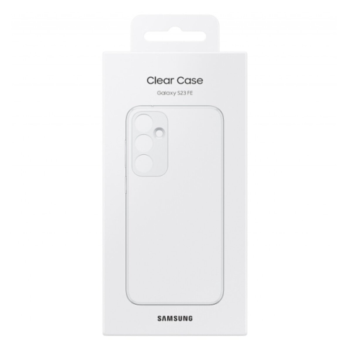 Samsung S23 FE Clear Original nugarėlė EF-QS711CTE 3