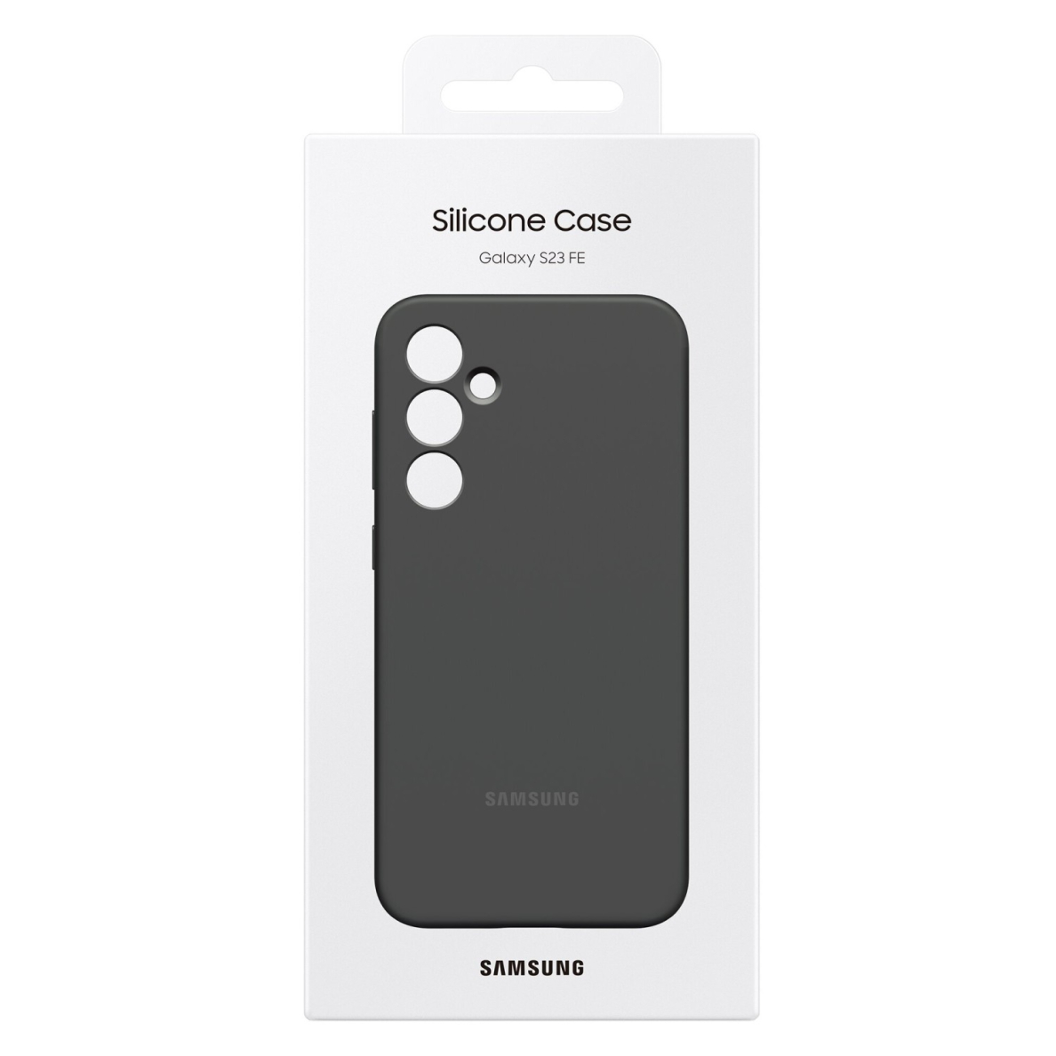 Samsung S23 FE Graphite Original Silicone nugarėlė EF-PS711TBEGWW 2