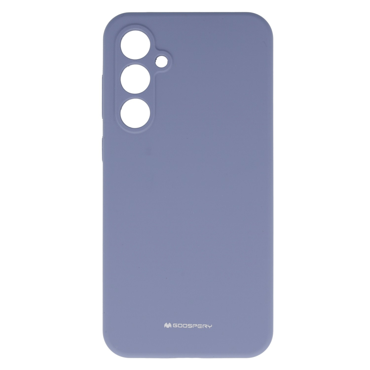 Samsung S23 FE grey blue MERCURY SILICONE nugarėlė