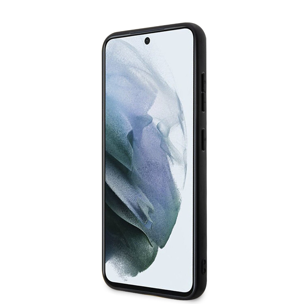 Samsung S23 grey Metal Logo GUESS nugarėlė 1 Samsung S23 grey Metal Logo GUESS nugarėlė 1