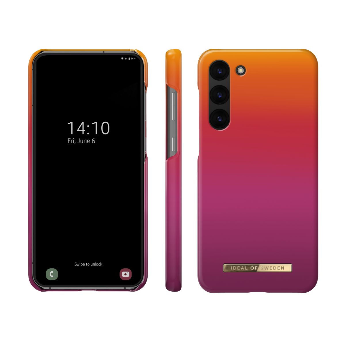 Samsung S23 iDeal Of Sweden nugarėlė Vibrant Ombre 1 Samsung S23 iDeal Of Sweden nugarėlė Vibrant Ombre 1