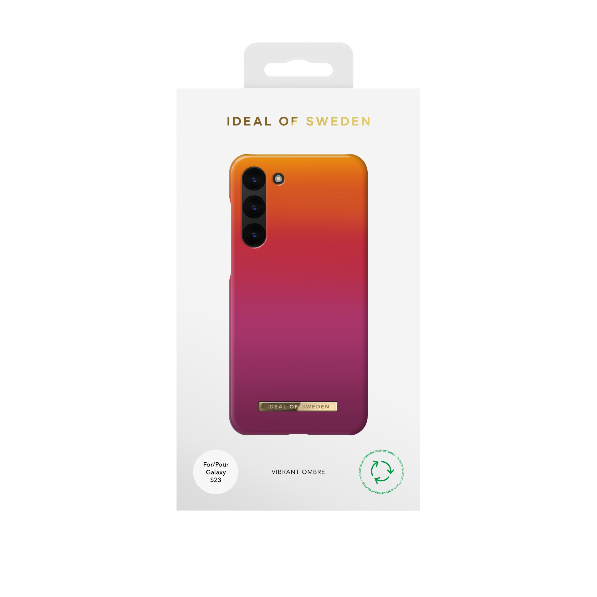 Samsung S23 iDeal Of Sweden nugarėlė Vibrant Ombre 2 Samsung S23 iDeal Of Sweden nugarėlė Vibrant Ombre 2