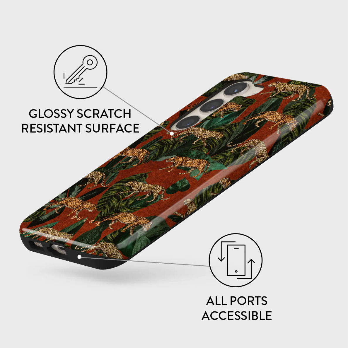 Samsung S23 Morning Commute Tough BURGA nugarėlė 1