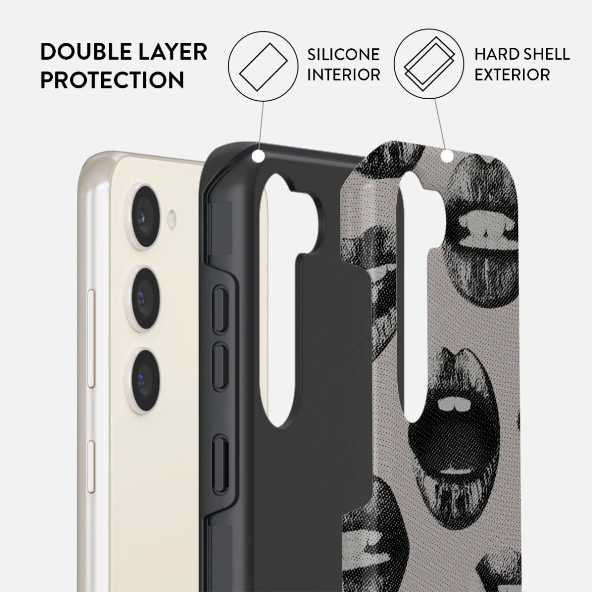 Samsung S23 Next Mistake Tough BURGA nugarėlė 1